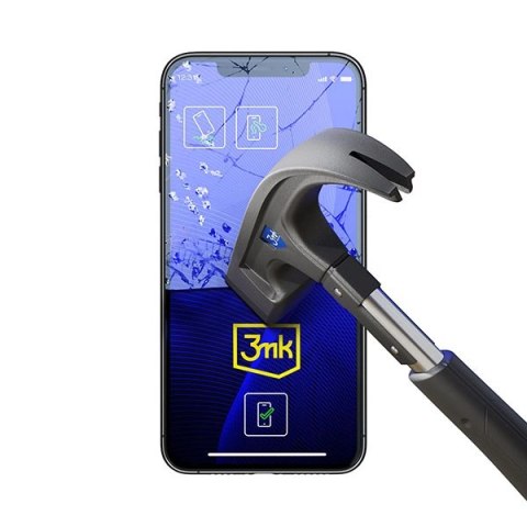 Szkło hybrydowe 3mk FlexibleGlass™ na iPhone 11 Szkło hybrydowe 3mk FlexibleGlass™ na iPhone 11
