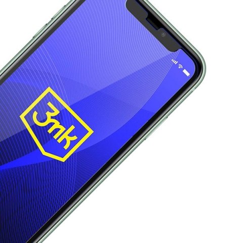 Szkło hybrydowe 3mk FlexibleGlass™ na iPhone 11 Szkło hybrydowe 3mk FlexibleGlass™ na iPhone 11