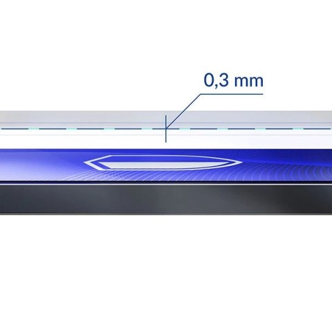 Szkło hybrydowe 3mk FlexibleGlass™ na iPhone 11 Szkło hybrydowe 3mk FlexibleGlass™ na iPhone 11