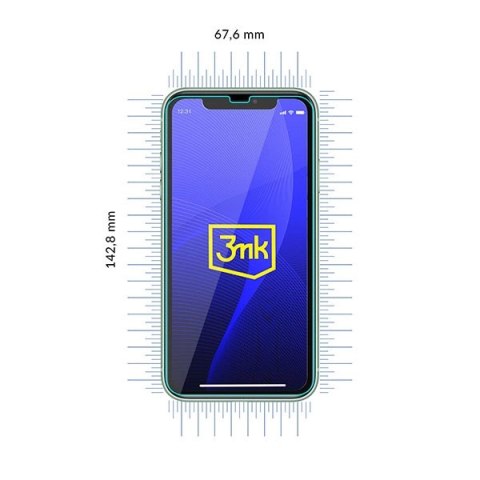 Szkło hybrydowe 3mk FlexibleGlass™ na iPhone 11 Szkło hybrydowe 3mk FlexibleGlass™ na iPhone 11