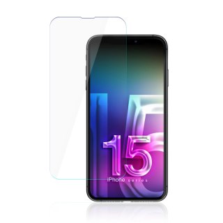 Szkło hybrydowe 3mk FlexibleGlass™ na iPhone 15 Plus