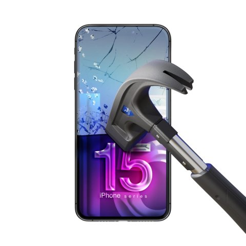 Szkło hybrydowe 3mk FlexibleGlass™ na iPhone 15 Plus Szkło hybrydowe 3mk FlexibleGlass™ na iPhone 15 Plus