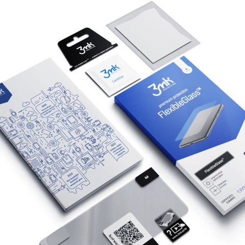 Szkło hybrydowe 3mk FlexibleGlass™ na iPhone 15 Plus Szkło hybrydowe 3mk FlexibleGlass™ na iPhone 15 Plus