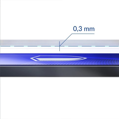 Szkło hybrydowe 3mk FlexibleGlass™ na iPhone 15 Plus Szkło hybrydowe 3mk FlexibleGlass™ na iPhone 15 Plus