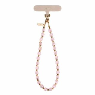 Zawieszka UNIQ Coehl Candy Gem Handstrap uniwersalny sznurek do telefonu na rękę - różowa