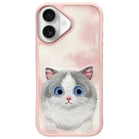NIMMY futerał BIG EYED PET 2.0 Cat do IPHONE 16 różowy