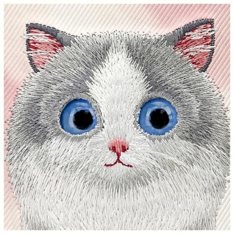 NIMMY futerał BIG EYED PET 2.0 Cat do IPHONE 16 różowy