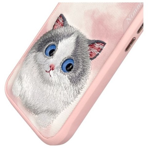NIMMY futerał BIG EYED PET 2.0 Cat do IPHONE 16 różowy