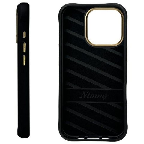 NIMMY futerał COOL&CUTE 2.0 Monkey do IPHONE 16 Pro Max czarny