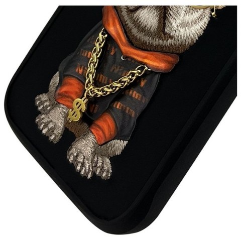 NIMMY futerał GLASSES COOL DOG do IPHONE 16 Pro Max czarny