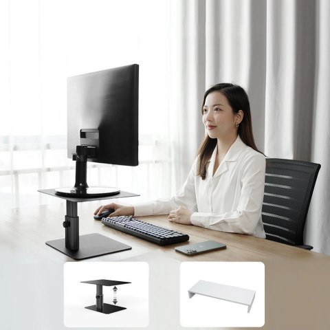 Nillkin HighDesk wysoka podstawka stojak podpórka na monitor czarny