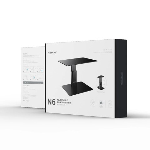 Nillkin HighDesk wysoka podstawka stojak podpórka na monitor czarny