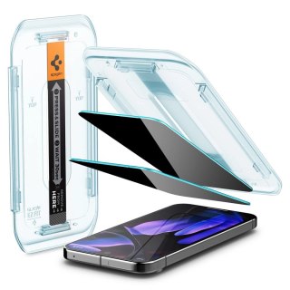 Szkło prywatyzujące Spigen Glas.TR "Ez Fit" Privacy HD 2-pack na Google Pixel 9 / 9 Pro