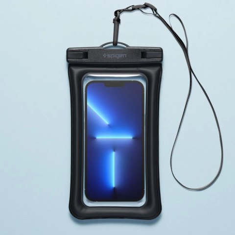 Etui Spigen Aqua Shield A610 wodoodporne unoszące się na wodzie - czarne