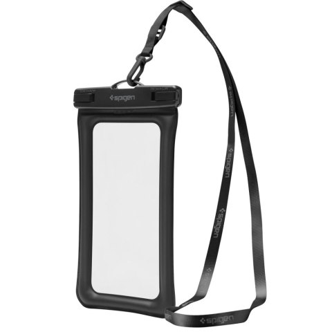 Etui Spigen Aqua Shield A610 wodoodporne unoszące się na wodzie - czarne