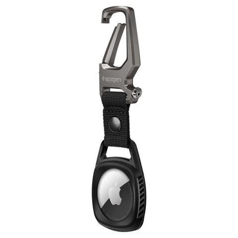 Etui Spigen Rugged Armor na Apple AirTag - czarny mat