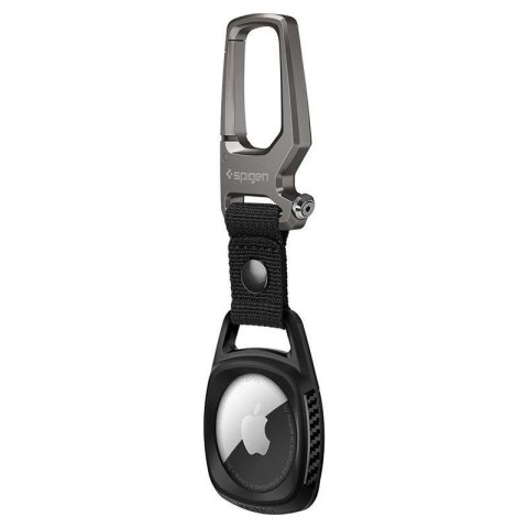 Etui Spigen Rugged Armor na Apple AirTag - czarny mat