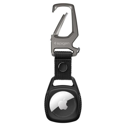 Etui Spigen Rugged Armor na Apple AirTag - czarny mat