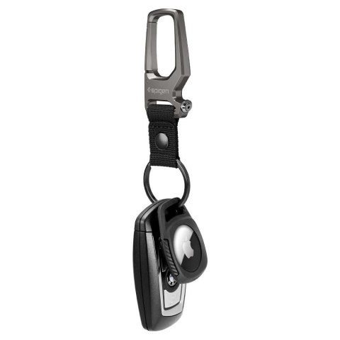 Etui Spigen Rugged Armor na Apple AirTag - czarny mat