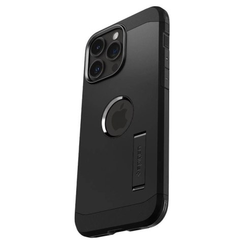 Etui Spigen Tough Armor MagSafe na iPhone 15 Pro Max - czarne