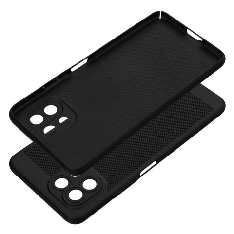 Futerał BREEZY do XIAOMI Mi 11 Lite 5G / Mi 11 Lite LTE 4G / Mi 11 Lite NE czarny Futerał BREEZY do XIAOMI Mi 11 Lite 5G / Mi 11 Lite LTE 4G / Mi 11 Lite NE czarny