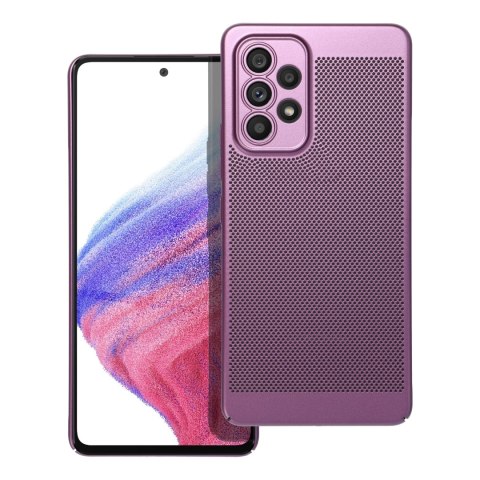 Futerał BREEZY do SAMSUNG A53 5G fioletowy Futerał BREEZY do SAMSUNG A53 5G fioletowy