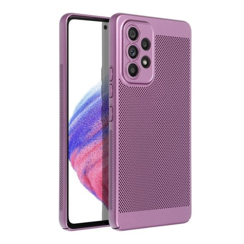 Futerał BREEZY do SAMSUNG A53 5G fioletowy Futerał BREEZY do SAMSUNG A53 5G fioletowy