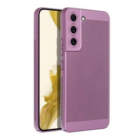 Futerał BREEZY do SAMSUNG S22 fioletowy