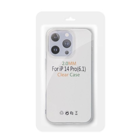 Futerał CLEAR CASE 2 mm do SAMSUNG XCOVER 7 PRO (camera protection) transparentny Futerał CLEAR CASE 2 mm do SAMSUNG XCOVER 7 PRO (camera protection) transparentny