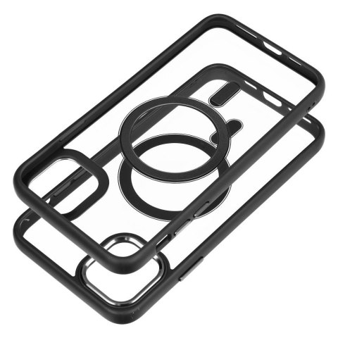 Futerał COLOR EDGE MAG COVER kompatybilny z MagSafe do IPHONE 11 Pro Max czarny Futerał COLOR EDGE MAG COVER kompatybilny z MagSafe do IPHONE 11 Pro Max czarny