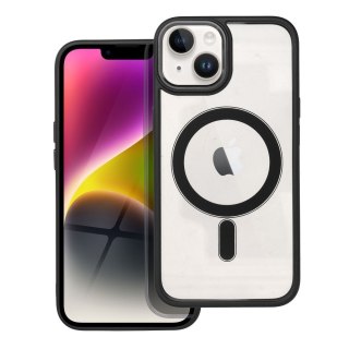 Futerał COLOR EDGE MAG COVER kompatybilny z MagSafe do IPHONE 14 czarny