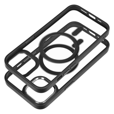 Futerał COLOR EDGE MAG COVER kompatybilny z MagSafe do IPHONE 14 czarny