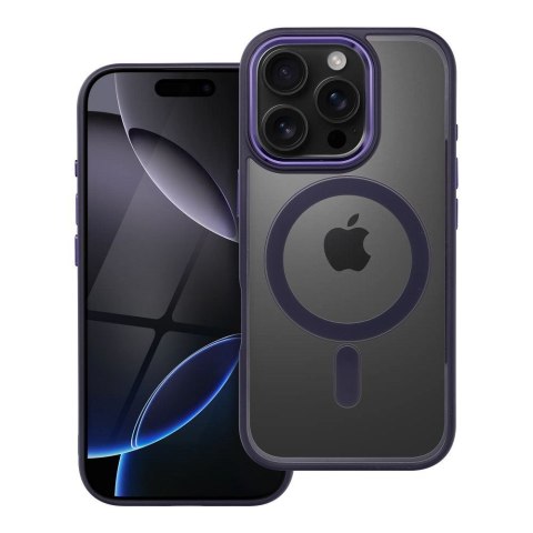 Futerał COLOR EDGE MAG COVER kompatybilny z MagSafe do IPHONE 16 Pro fioletowy Futerał COLOR EDGE MAG COVER kompatybilny z MagSafe do IPHONE 16 Pro fioletowy