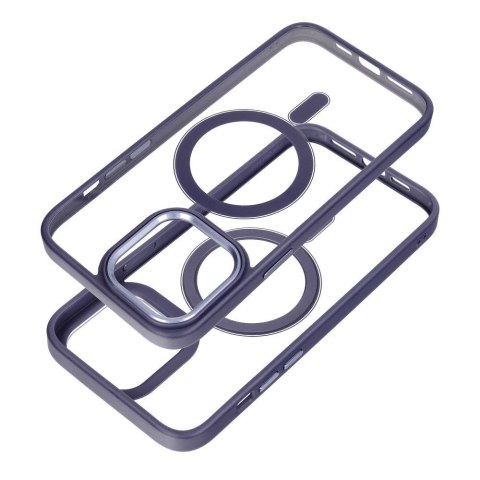 Futerał COLOR EDGE MAG COVER kompatybilny z MagSafe do IPHONE 16 Pro fioletowy Futerał COLOR EDGE MAG COVER kompatybilny z MagSafe do IPHONE 16 Pro fioletowy