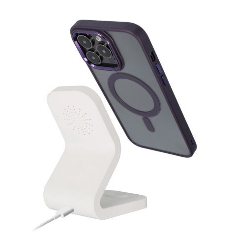 Futerał COLOR EDGE MAG COVER kompatybilny z MagSafe do IPHONE 16 Pro fioletowy Futerał COLOR EDGE MAG COVER kompatybilny z MagSafe do IPHONE 16 Pro fioletowy