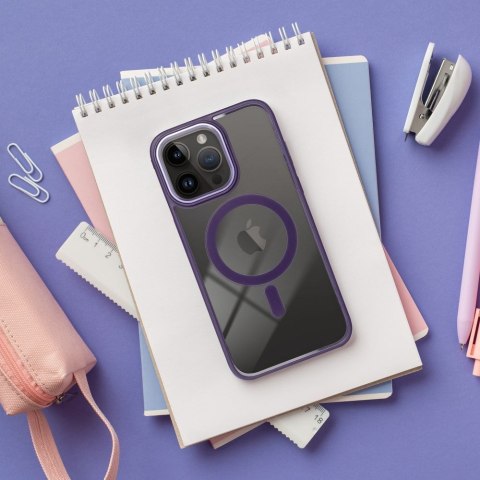 Futerał COLOR EDGE MAG COVER kompatybilny z MagSafe do IPHONE 16 Pro fioletowy Futerał COLOR EDGE MAG COVER kompatybilny z MagSafe do IPHONE 16 Pro fioletowy