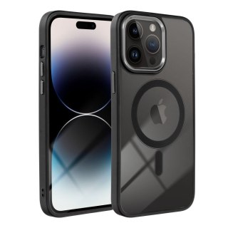 Futerał COLOR EDGE MAG COVER kompatybilny z MagSafe do IPHONE 16e (SE 4 2025) czarny