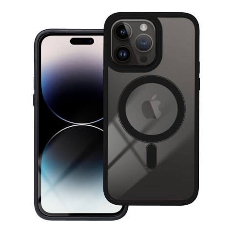 Futerał COLOR EDGE MAG COVER kompatybilny z MagSafe do IPHONE 16e (SE 4 2025) czarny