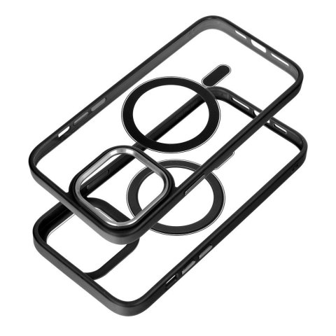 Futerał COLOR EDGE MAG COVER kompatybilny z MagSafe do IPHONE 16e (SE 4 2025) czarny