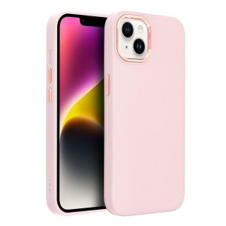 Futerał FRAME do XIAOMI Mi 11 Lite 5G / Mi 11 Lite LTE ( 4G ) / Mi 11 Lite NE pudrowy róż