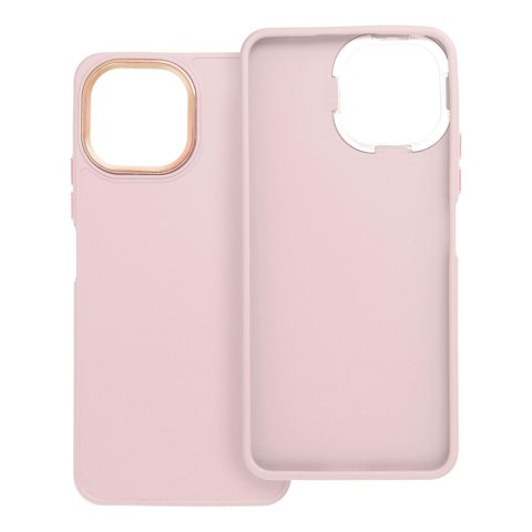 Futerał FRAME do XIAOMI Mi 11 Lite 5G / Mi 11 Lite LTE ( 4G ) / Mi 11 Lite NE pudrowy róż