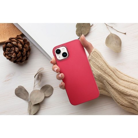Futerał FRAME do XIAOMI Redmi Note 12 Pro 5G magenta