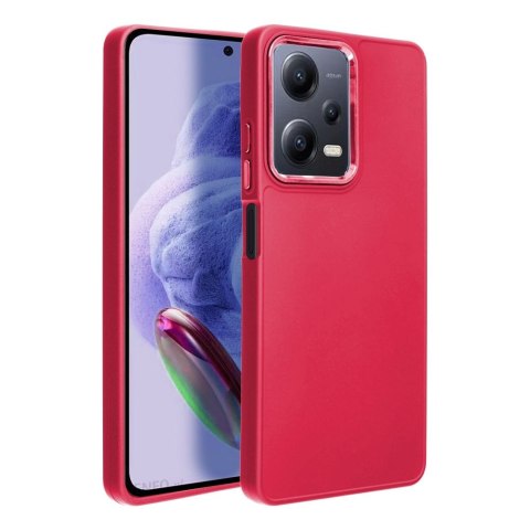 Futerał FRAME do XIAOMI Redmi Note 12 Pro 5G magenta
