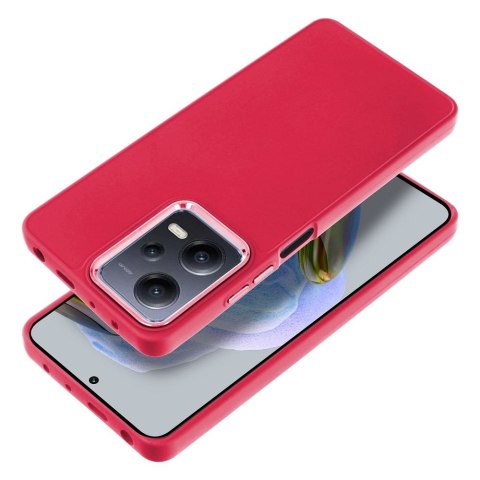 Futerał FRAME do XIAOMI Redmi Note 12 Pro 5G magenta