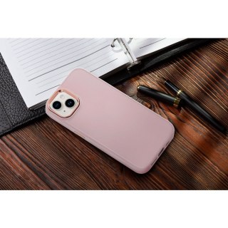 Futerał FRAME do XIAOMI Redmi Note 9S / 9 Pro pudrowy róż