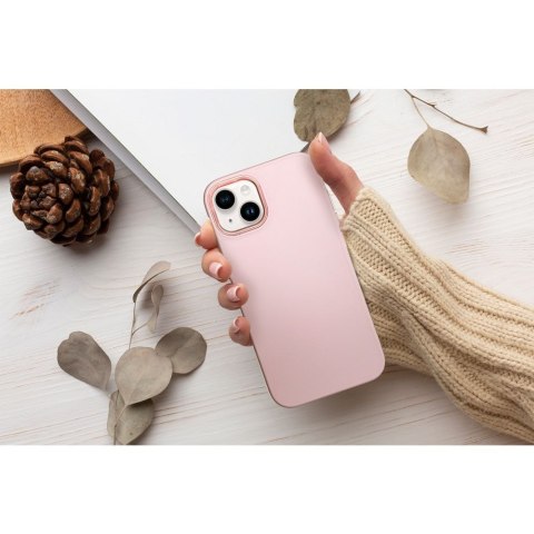 Futerał FRAME do XIAOMI Redmi Note 9S / 9 Pro pudrowy róż