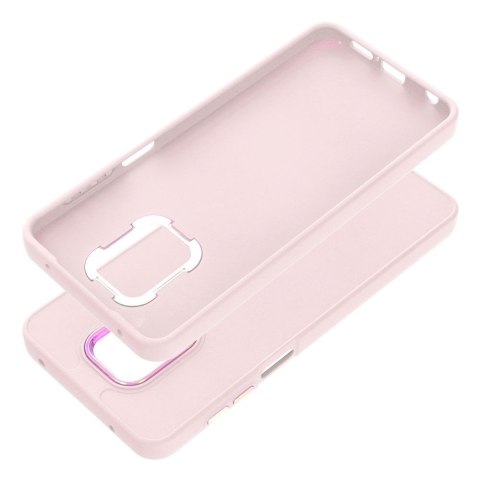 Futerał FRAME do XIAOMI Redmi Note 9S / 9 Pro pudrowy róż