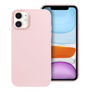 Futerał FRAME do IPHONE 11 pudrowy róż