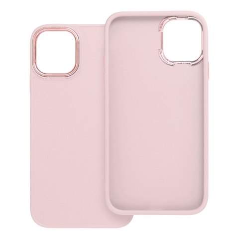 Futerał FRAME do IPHONE 11 pudrowy róż