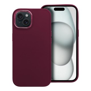Futerał FRAME do IPHONE 15 fioletowy
